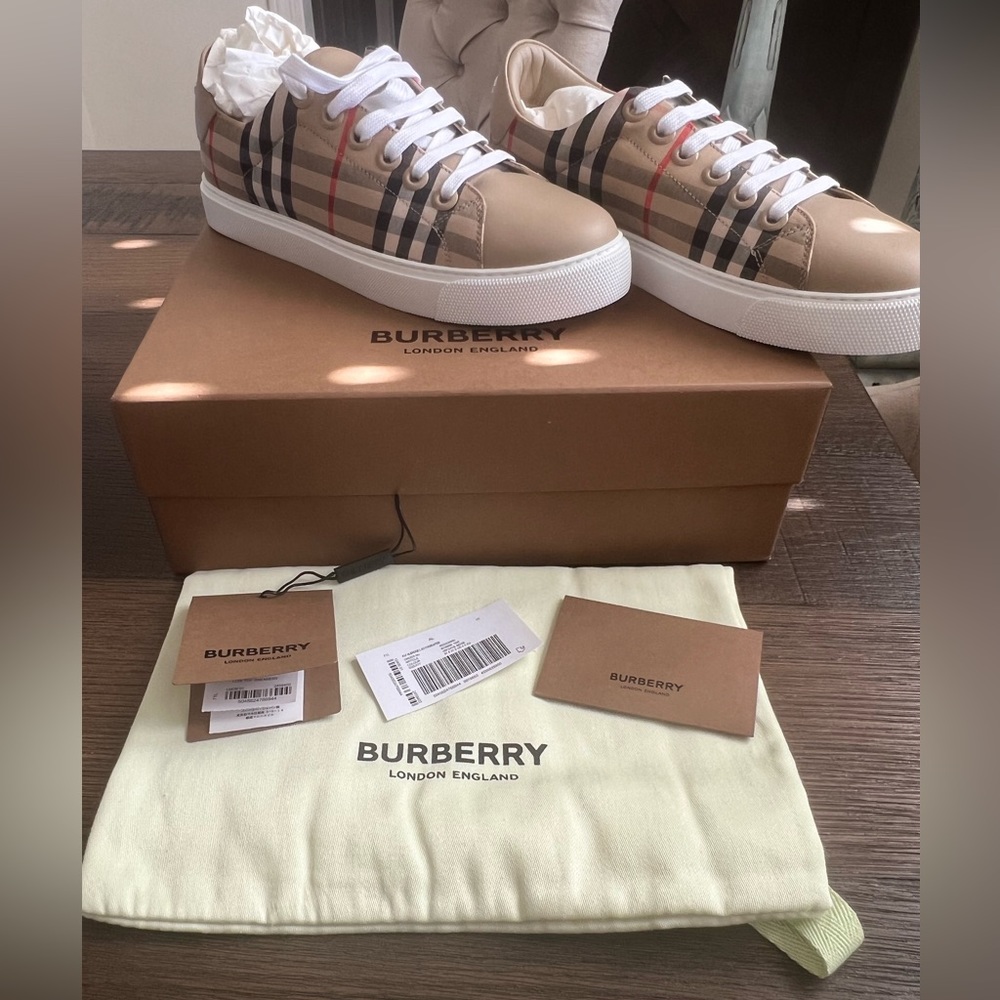 Burberry Aldridge Sneakers - BNIB